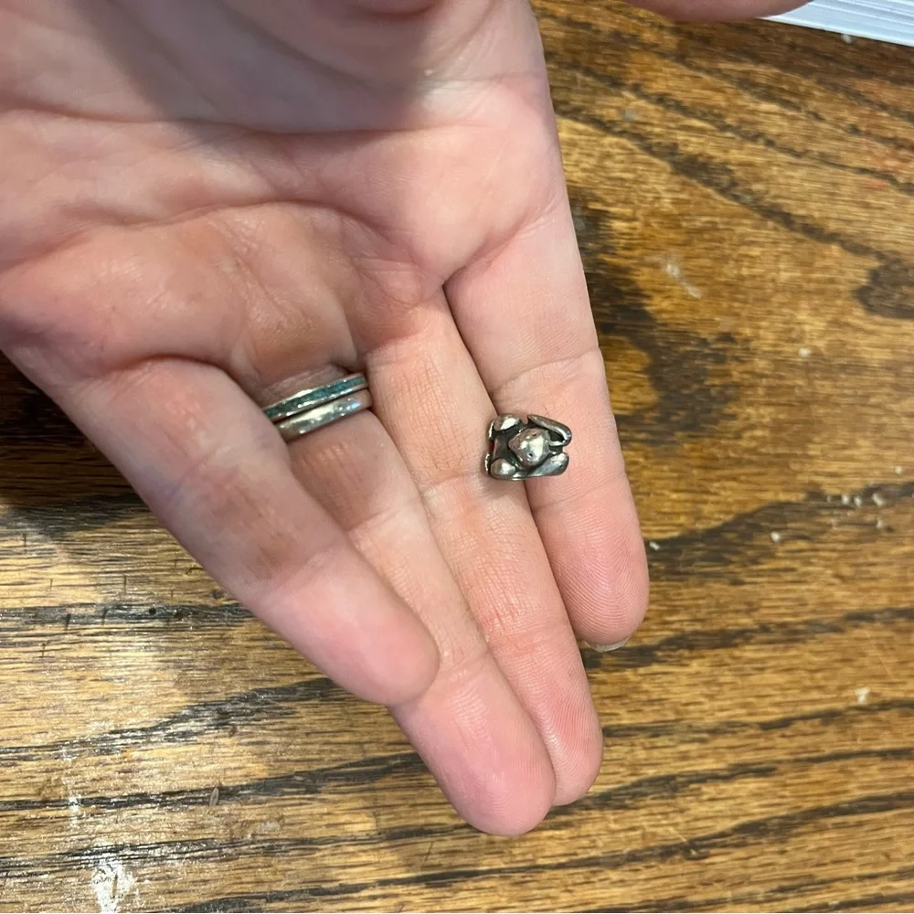 Pandora Silver Rabbit Charm - Picture 1 of 3